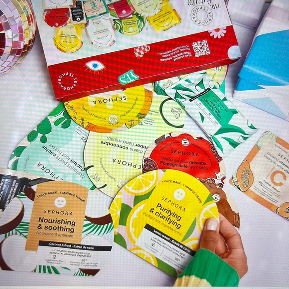 💋 SEPHORA COLLECTION HOLY SHEET MASK SET 💋 NWT 💋 - Picture 6 of 16